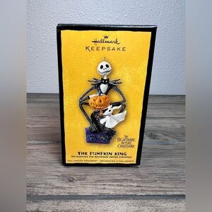 Hallmark NIB 2008 Halloween Ornament Jack Skellington Nightmare Before Christmas